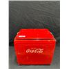Image 1 : Vintage 50s Coke Cooler, bottom in great shape