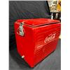 Image 2 : Vintage 50s Coke Cooler, bottom in great shape