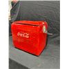 Image 3 : Vintage 50s Coke Cooler, bottom in great shape