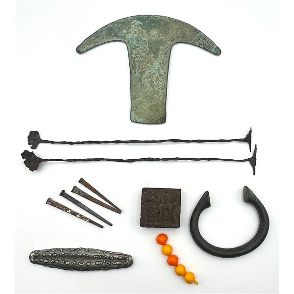 Miscellaneous Items Used as Currency