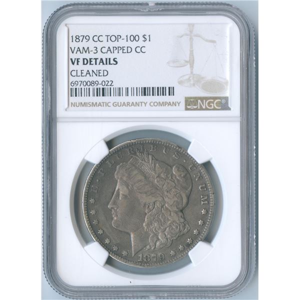 1879cc USA Silver Dollar