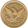 Image 1 : 1869s USA Liberty Head $2 1/2 Gold