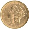 Image 2 : 1873S USA Liberty Head $20 Gold
