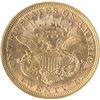 Image 3 : 1873S USA Liberty Head $20 Gold