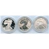 Image 2 : USA - 2006 American Silver Eagle 20th Anniversary Silver Coin Set