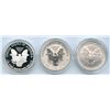 Image 3 : USA - 2006 American Silver Eagle 20th Anniversary Silver Coin Set