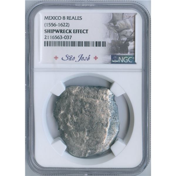 Mexico 8 Reales (1556-1622) Shipwreck Coin