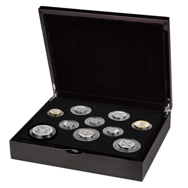 2022 UK Silver Proof Memorial Coin Set - Her Majesty Queen Elizabeth II