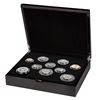 Image 1 : 2022 UK Silver Proof Memorial Coin Set - Her Majesty Queen Elizabeth II