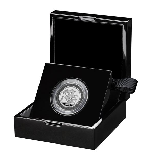 2025 Proof Coin - The Silver Sovereign