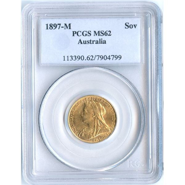 1897 Gold Sovereign