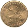 Image 2 : 1949B Switzerland 20 Franc Gold
