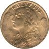 Image 2 : 1949B Switzerland 20 Franc Gold