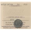 Image 1 : 1876H Newfoundland Five Cents