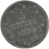 Image 2 : 1876H Newfoundland Five Cents