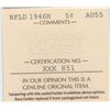 Image 4 : 1946H Newfoundland Five Cents - Key Date *SCARCE *
