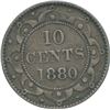 Image 2 : 1880 Newfoundland Ten Cents