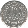 Image 2 : 1890 Newfoundland Ten Cents