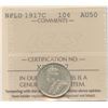Image 1 : 1917c Newfoundland Ten Cents