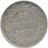 Image 2 : 1870 Newfoundland Twenty Cents