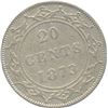 Image 2 : 1873 Newfoundland Twenty Cents