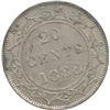 Image 2 : 1888 Newfoundland Twenty Cents