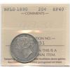 Image 1 : 1890 Newfoundland Twenty Cents