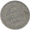 Image 2 : 1890 Newfoundland Twenty Cents