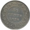 Image 2 : 1870 Newfoundland Fifty Cents