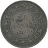 Image 2 : 1874 Newfoundland Fifty Cents