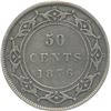 Image 2 : 1876H Newfoundland Fifty Cents
