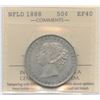 Image 1 : 1888 Newfoundland Fifty Cents