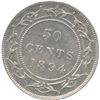 Image 2 : 1894 Newfoundland Fifty Cents