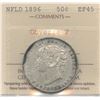 Image 1 : 1896 Newfoundland Fifty Cents