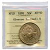 Image 1 : 1898 Newfoundland Fifty Cents
