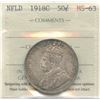 Image 1 : 1918C Newfoundland Fifty Cents