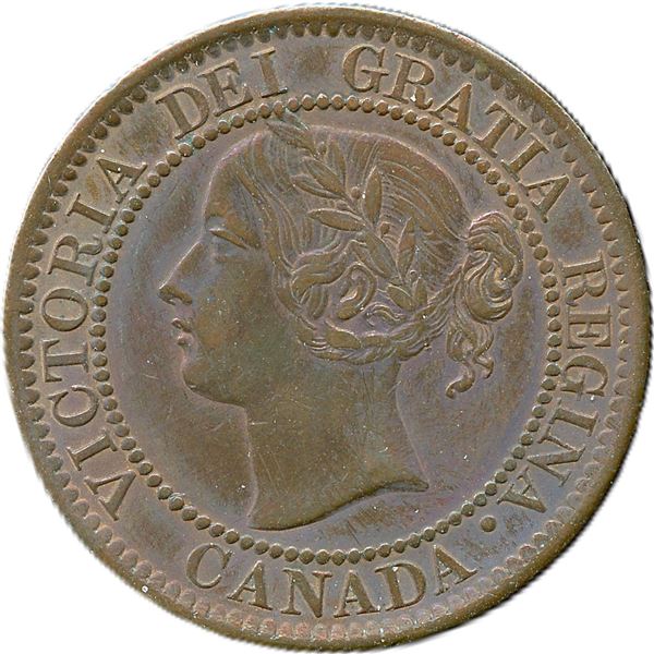 1858 One Cent