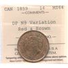 Image 1 : 1859 One Cent