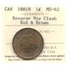 Image 1 : 1881H One Cent
