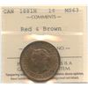 Image 1 : 1881H One Cent