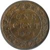 Image 3 : 1891 One Cent - Small Date, Large Leaves