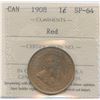 Image 1 : 1908 One Cent - Specimen