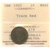 Image 1 : 1922 One Cent