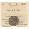 Image 1 : 1926 One Cent - Key Date