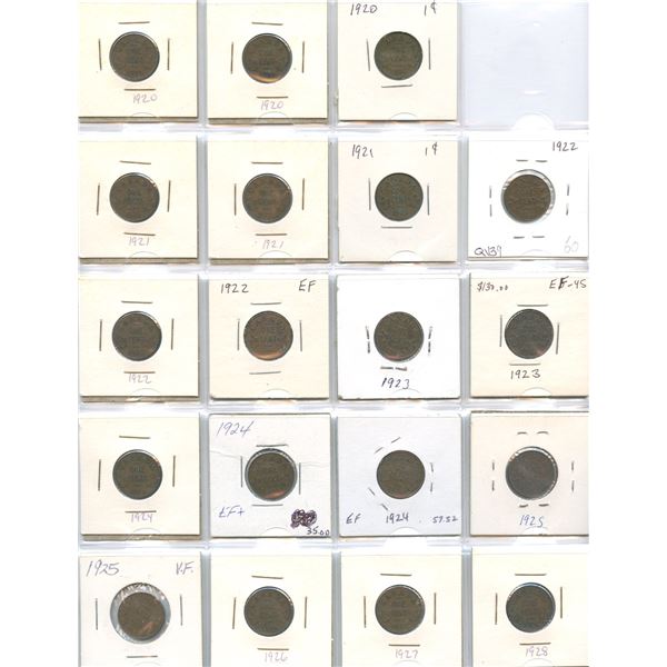 Small Cents Collection in Binder