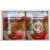Image 15 : Canada Large & Small One Cent Collections