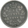 Image 2 : 1875H Five Cents - Key Date
