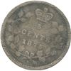 Image 2 : 1875H Five Cents - Key Date