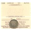 Image 1 : 1881H Five Cents