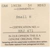 Image 3 : 1903H Five Cents - Small H
